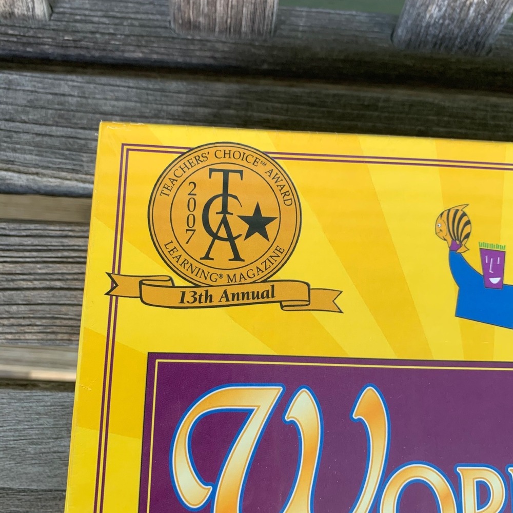 Wordplay For Kids Board Game 2007 Educational Spelling NEW Ages 6+ Literacy - Picture 4 of 8